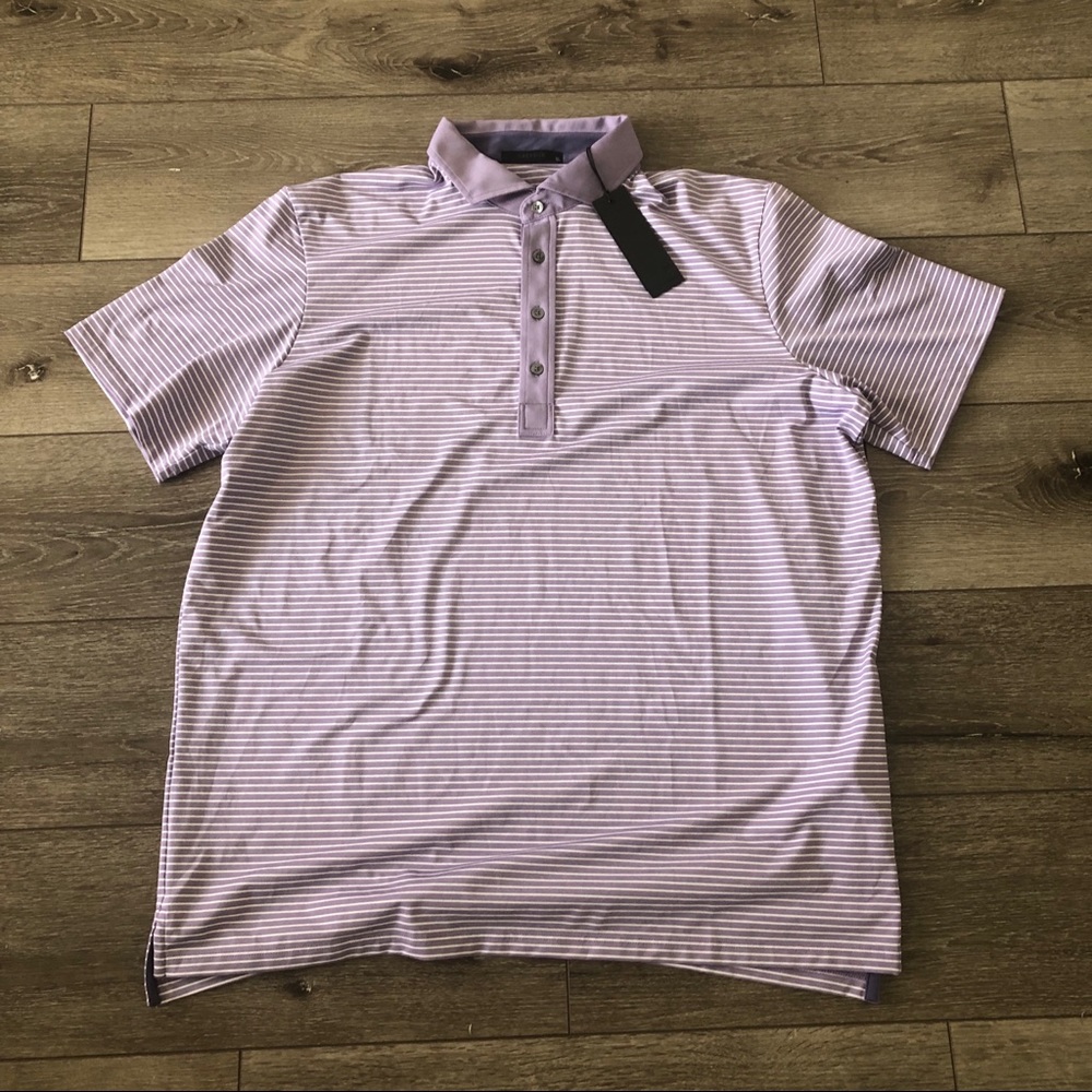 GREYSON RLX RIPPOWAM Hazel MEN'S GOLF POLO SHIRT